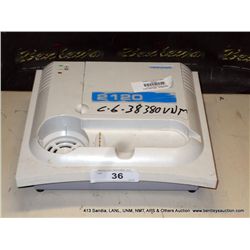 VITALOGRAPH 2120 PRECISION SYRINGE (print sequence:) 38380