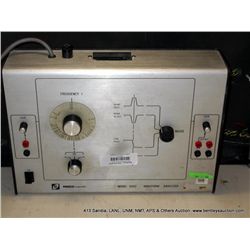 PASCO 9320 WAVEFORM ANALYZER (print sequence:) 38377