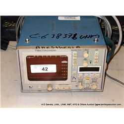 TEKTRONIX 414 MONITOR (print sequence:) 38376