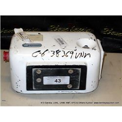 DB MILLIKEN DBM 5BE CAMERA (print sequence:) 38369