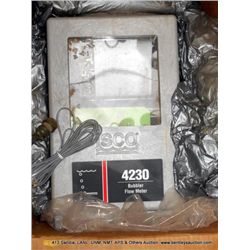 ISCO 4230 BUBBLER FLOW METER (print sequence:) 62761