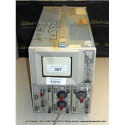 TEKTRANIX 5441 STORAGE OSCILLOSCOPE (print sequence:) 38577