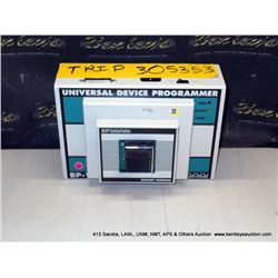 BP 1200 UNIVERSAL DEVICE PROGRAMMER (print sequence:) 62710