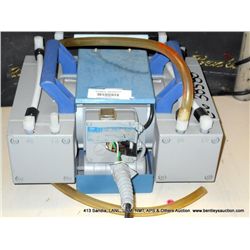 VACUUBRAND MD4C DIAPHRAM VACUUM PUMP (print sequence:) 38588