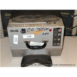 UVP INC MINERLAB FLUORSCENCE ANAYLSIS CABINET (print sequence:) 38570