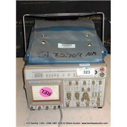 TEKTRONIX 2465A DV (print sequence:) 62709