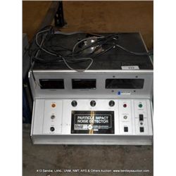 B&W BWLPD-B2000 PARTICLE IMPACT NOISE DETECTOR