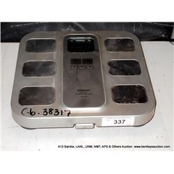 OMRON HBF-400 FAT LOSS MONITOR/SCALE (print sequence:) 38317