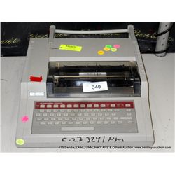 HP 3396 SERIES II INTEGRATOR (print sequence:) 3291