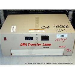 FOTODYNE DNA TRANSFER LAMP (print sequence:) 38506