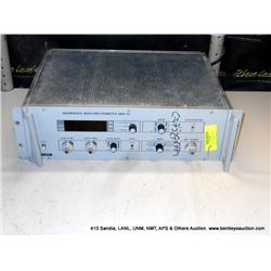 BALZERS QMG 112 QUADROPOLE MASS SPECTOMETER 3296