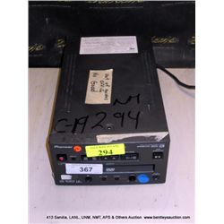 PIONEER DVD V7400 DVD PLAYER (print sequence:) B-294
