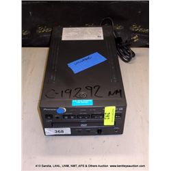 PIONEER DVD V7400 DVD PLAYER (print sequence:) B-292