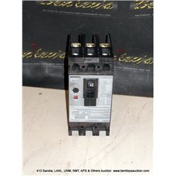 SIEMENS ED63A 040 MOTOR CIRCUIT INTERRUPTOR
