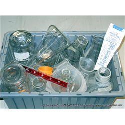 BIN MISCELLANEOUS LAB GLASSWARE