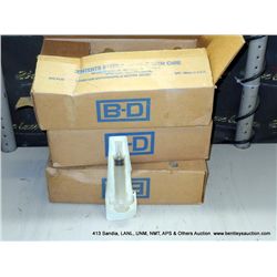BOX: BD PASTIPAK SINGLE USE SYRINGES, 3X THE MONEY
