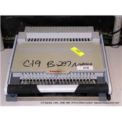 IBICO IBIMASTER 500 BINDER (print sequence:) B-297