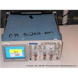 TEKTRONIX 2236 OSCILLOSCOPE COUNTER/TIMER MULTIMETER (print sequence:) B-262