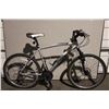 Image 1 : GREY REEBOK RUSH 21 SPD FRONT SUS/FULL DISC MOUNTIAN BIKE