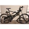 Image 1 : BLACK CANNONDALE PROPHET 27 SPD FULL SUS/FULL DISC MOUNTAIN BIKE