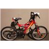 Image 1 : RED TECH TEAM MENACE 6 SPD FULL SUS. KIDS BIKE
