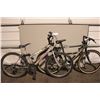 Image 1 : 2 BIKES-GREY ECLIPSE 200 & GREY SUPERCYCLE 1500 MOUNTAIN BIKES
