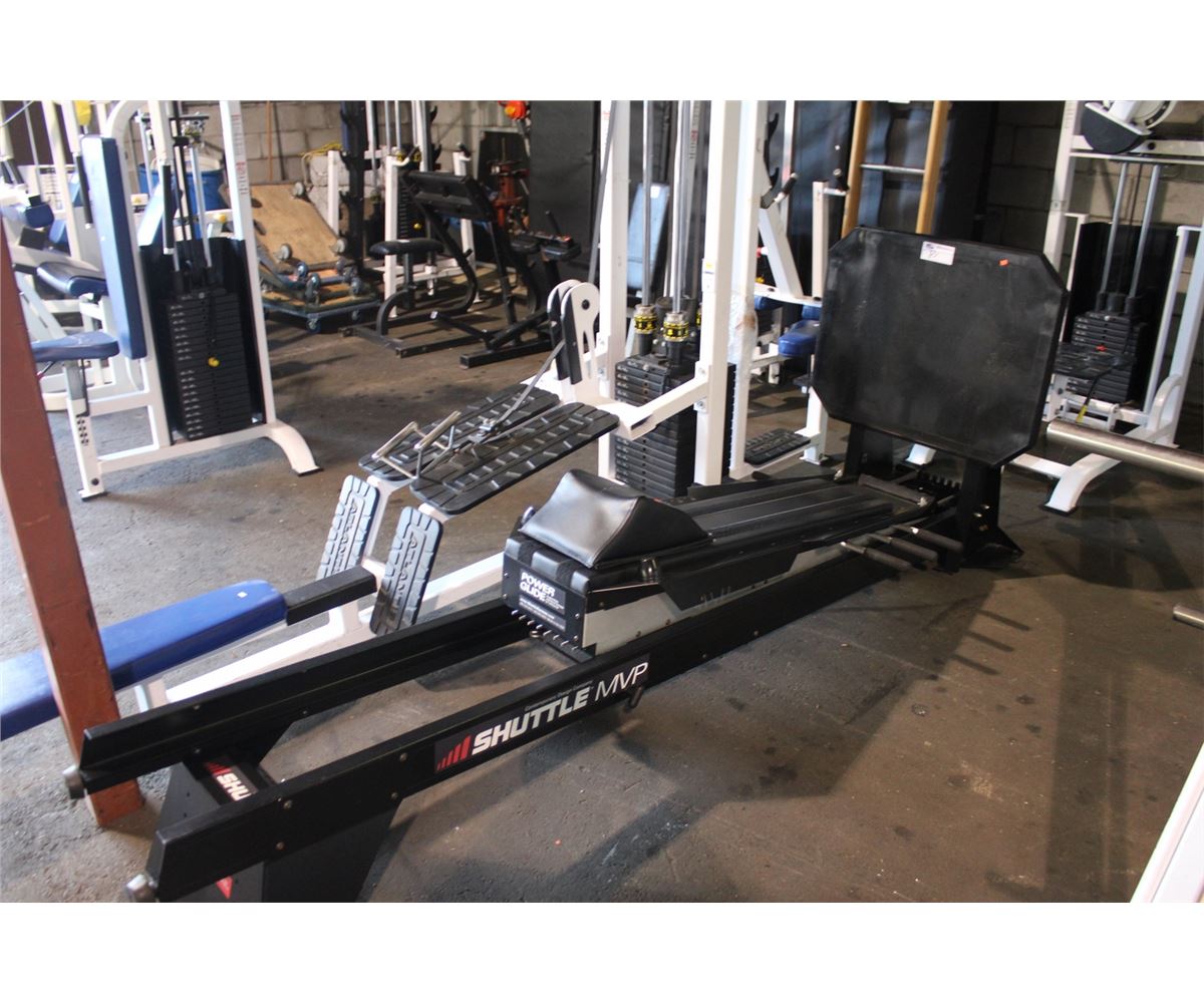 SHUTTLE MVP POWER GLIDE LEG PRESS
