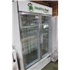 Image 1 : 2 DOOR GLASS FREEZER