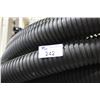 Image 1 : BLACK PLASTIC IRRIGATION HOSE