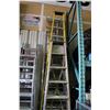 Image 1 : 5 ASSORTED LADDERS