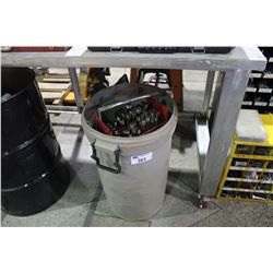 BARREL OF PLUMBING HARDWARE AND MISC