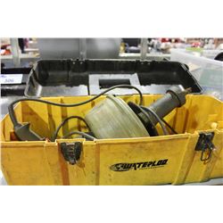 ELECTRIC POWER SNAKE AND 2 HAND SNAKES