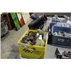 Image 1 : 2 BINS OF ASSORTED TOOLS