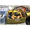 Image 1 : BIN OF SAFTEY HARNESSES