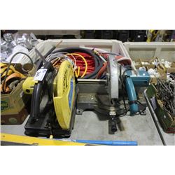 MAKITA WOOD SAW AND POWER FIST METAL SAW