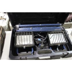 DUAL WORK LIGHT WITH STAND