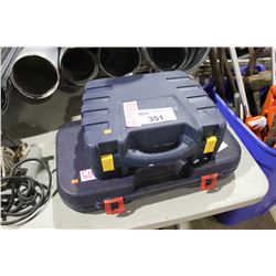 DRILL BIT SET AND LINCOLN GREASE GUN