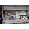 Image 2 : LOT OF ASSORTED ART WORK AND PICTURES