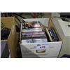 Image 1 : BOX OF ASSORTED DVD'S AND VHS'S