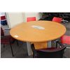 Image 2 : MAPLE 5' CONFERENCE TABLE W/ INTEGRATED POWER ROUTING