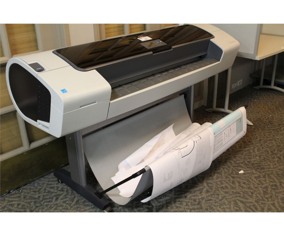 HP DESIGNJET T1100 44'' WIDE FORMAT INKJET PRINTER