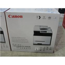 CANON COLOR IMAGE CLASS MODEL MF8280CW COLOR LASER MULTI FUNCTION PRINTER