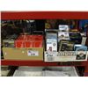 Image 1 : 2 BOXES FULL OF AUTOMOBILE SECURITY REMOTE START SYSTEMS, ALARMS, ETC