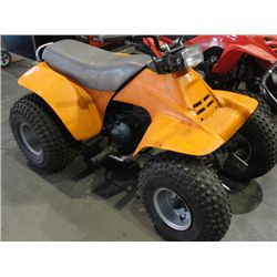 SUZUKI 4WHEEL ATV  WITH ORANGE SHELL