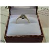 Image 2 : 10K YELLOW AND WHITE GOLD DIAMOND SET DRESS RING