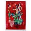 LARGE CHAGALL GICLEE "CARMEN" 42"X 30" W/COA