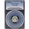 Image 1 : 1962 Threepence PCGS MS 66
