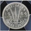 Image 2 : 1964 Threepence PCGS MS 67
