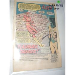 1977 VOL.28 NOVEMBER NO.255 *FLASH* BOOK VALUE $15.00-MISSING COVER!! COMIC CAME OUT OF SAFE!!