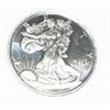 Image 1 : SILVER WALKING LIBERTY HEAD 1/10oz .999 FINE SILVER *MS HIGH GRADE*!! WALKING LIBERTY CAME OUT OF SA